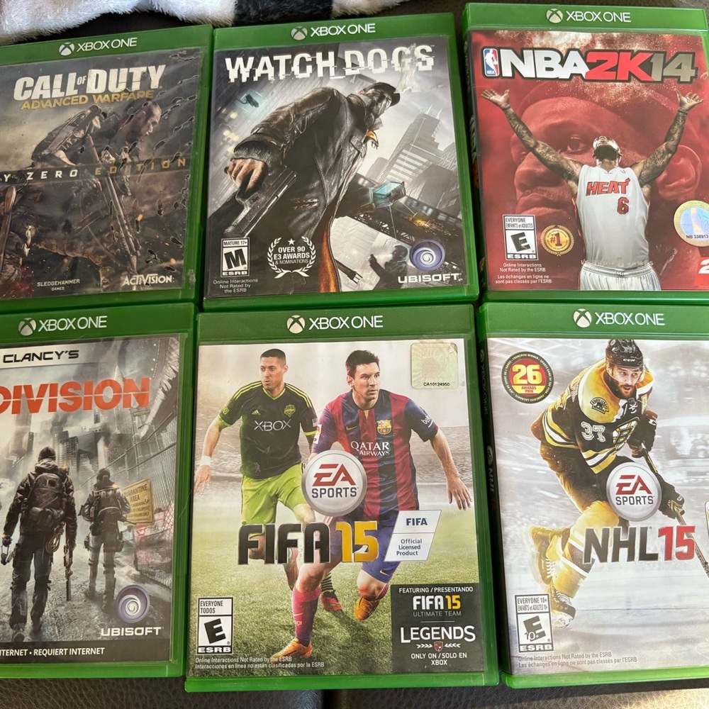 Xbox one games